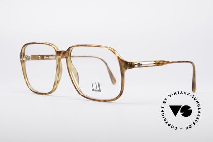 Dunhill 6219 Vintage Optyl Frame, 90's gentlemen's style (characteristical A. DUNHILL), Made for Men