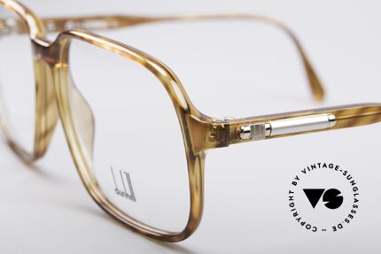 Dunhill 6219 Vintage Optyl Frame, 'old school' HipHop glasses or 'nerd style'; these days, Made for Men