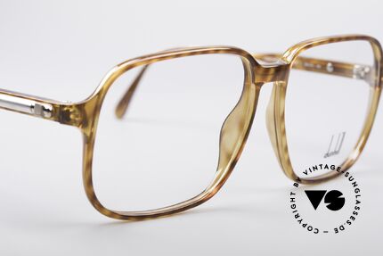 Dunhill 6219 Vintage Optyl Frame, new old stock (like all our vintage designer eyewear), Made for Men