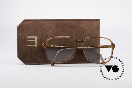 Dunhill 6219 Vintage Optyl Frame, NO RETRO, but a 28 years old original, truly VINTAGE, Made for Men