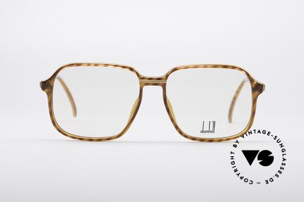 Dunhill 6060 Classic 80's Eyeglasses, everlasting OPTYL frame for a timeless TOP-quality, Made for Men