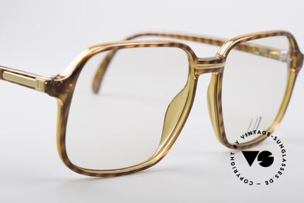 Dunhill 6060 Classic 80's Eyeglasses, new old stock (like all our vintage designer eyewear), Made for Men