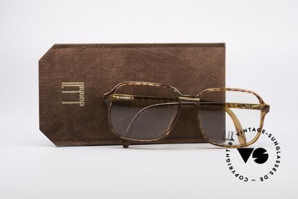 Dunhill 6060 Classic 80's Eyeglasses, NO RETRO, but a 30 years old original, truly VINTAGE, Made for Men