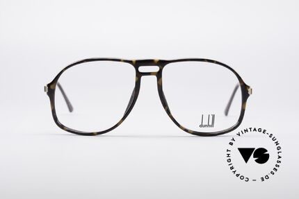 Dunhill 6091 Men's Vintage Aviator Glasses, extraordinary frame design with unique coloring, Made for Men