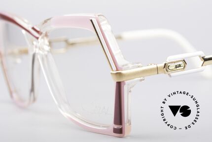 Cazal 183 1980's Hip Hop Eyeglasses, unworn (like all our rare vintage CAZAL eyewear), Made for Women