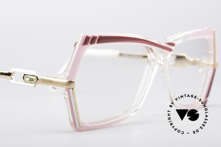 Cazal 183 1980's Hip Hop Eyeglasses, NO RETRO frame; but an old 'W.Germany' original, Made for Women