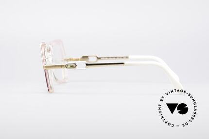 Cazal 183 1980's Hip Hop Eyeglasses, demos should be replaced with optical (sun)lenses, Made for Women