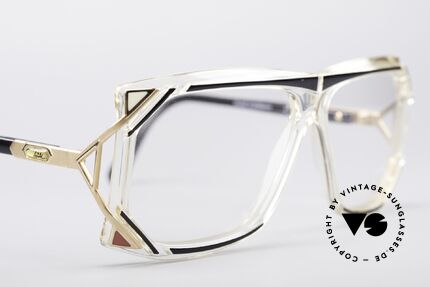 Cazal 184 Original 80's Hip Hop Frame, never worn (like all our rare vintage Cazal eyeglasses), Made for Men and Women