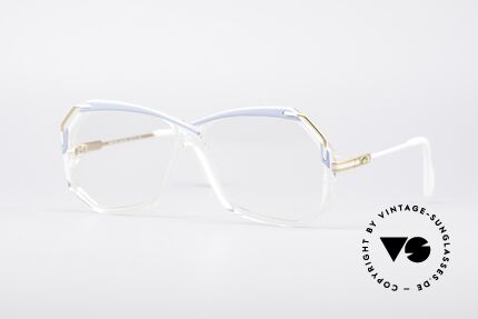 Cazal 189 80's Vintage Designer Frame, vintage Cazal eyeglasses from the mid 80's, Made for Men and Women