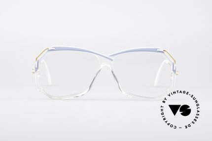 Cazal 189 80's Vintage Designer Frame, playful design by CAri ZALloni (Mr. CAZAL), Made for Men and Women