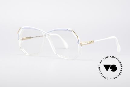 Cazal 189 80's Vintage Designer Frame, elaborate combination of materials & colors, Made for Men and Women