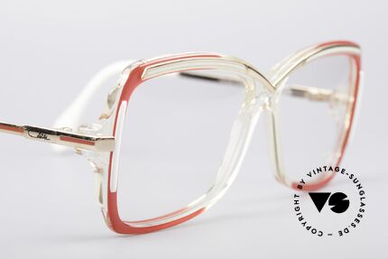 Cazal 177 80's Designer Glasses, NO RETRO fashion; but a costly old Cazal original!, Made for Women