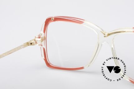 Cazal 177 80's Designer Glasses, the demo lenses can be replaced with prescriptions, Made for Women