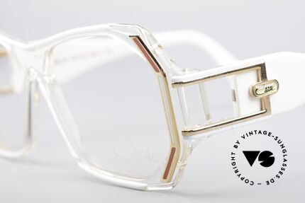 Cazal 182 80's HipHop Old School Frame, big double-temples and an interesting crystal frame, Made for Men and Women Cazal 182 80's HipHop Old School Frame, big double-temples and an interesting crystal frame, Made for Men and Women