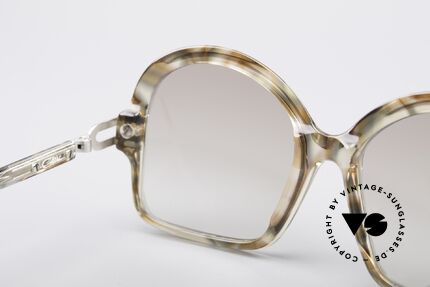 Cazal 108 70's Ladies Vintage Frame, NO RETRO SHADES, but an authentic old unicum, Made for Women