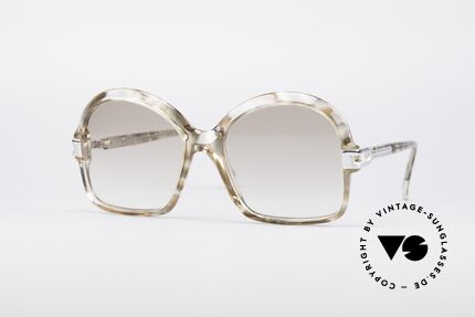 Cazal 108 70's Ladies Vintage Frame, vintage Cazal designer sunglasses of the late 70's, Made for Women