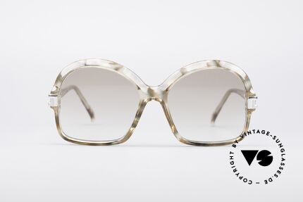 Cazal 108 70's Ladies Vintage Frame, fantastic old original with unique frame coloring, Made for Women