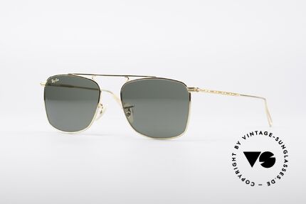 Sunglasses Ray Ban Vintage Rectangle Bausch&Lomb USA Shades Sunglasses Ray Ban Vintage Rectangle Bausch&Lomb USA Shades