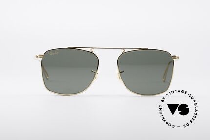 Sunglasses Ray Ban Vintage Rectangle Bausch&Lomb USA Shades