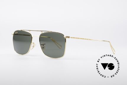 Sunglasses Ray Ban Vintage Rectangle Bausch&Lomb USA Shades