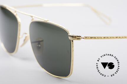 Sunglasses Ray Ban Vintage Rectangle Bausch&Lomb USA Shades
