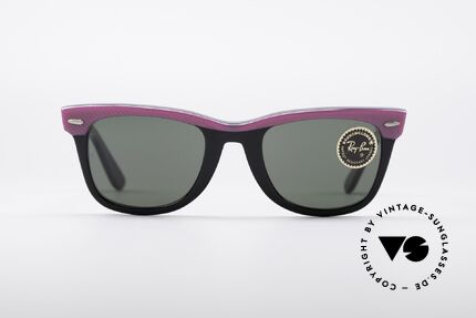Ray Ban Wayfarer I B&L USA Sunglasses, worn by many celebrities (Don Johnson, etc. ...), Made for Women