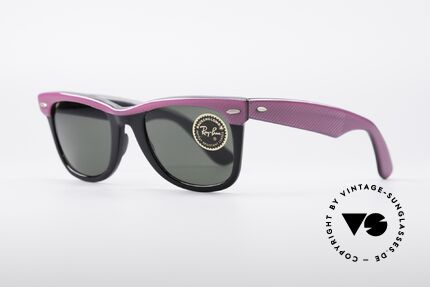 Ray Ban Wayfarer I B&L USA Sunglasses, often copied, but never matched (simply a legend), Made for Women