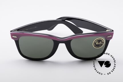 Ray Ban Wayfarer I B&L USA Sunglasses, unworn rarity, NOS (meanwhile, a collector's item), Made for Women