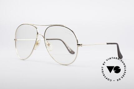 Bausch & Lomb 422 Gold Filled 80's Frame, the special feature: frame has a portion of real gold, Made for Men