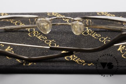 Bausch & Lomb 422 Gold Filled 80's Frame, 1/20 of the frame is 10k gold, precious & valuable frame, Made for Men