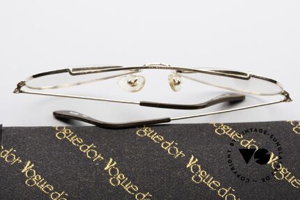 Bausch & Lomb 422 Gold Filled 80's Frame, extraordinary 'aviator design' made in West Germany, Made for Men