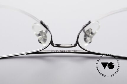 Ray Ban Aviator Half Rimless 80's Frame, classic aviator design in size 57-15 (medium), Made for Men and Women