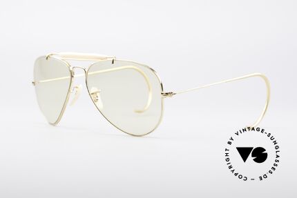Ray Ban Outdoorsman Sport Changeable Automatic Lenses, made by Bausch & Lomb in Rochester (NY), USA, Made for Men and Women