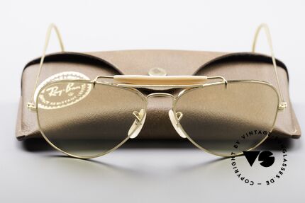 Ray Ban Outdoorsman Sport Changeable Automatic Lenses, changeable lenses darken automatically in the sun, Made for Men and Women