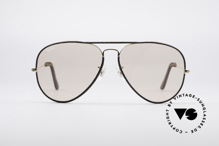Sunglasses Ray Ban Large Metal II Leathers Changeable USA