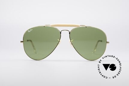 Ray Ban Outdoorsman II B&L USA Shades 80's Vintage, legendary aviator design in best quality (high-end), Made for Men