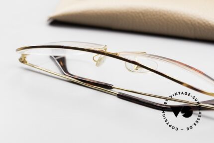 Ray Ban Aviator Half Rimless Frame Tortuga, demo lenses can be replaced with prescriptions, Made for Men and Women