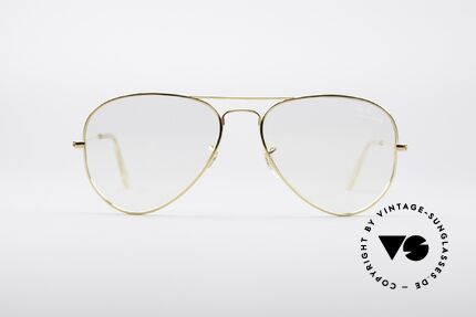 Ray Ban Aviator B&L Optical Frame, really rare frame version, made for optical lenses, Made for Men