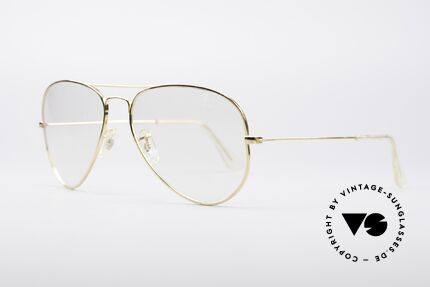 Ray Ban Aviator B&L Optical Frame, the only RAY-BAN model in "hybrid" size 60-16, Made for Men