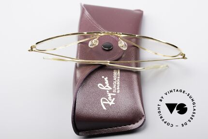 Ray Ban Aviator B&L Optical Frame, unworn (like all our vintage Bausch&Lomb frames), Made for Men