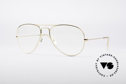 Ray Ban Aviator B&L USA LIC Frame, classic aviator design by RAY-BAN of the 1980's, Made for Men