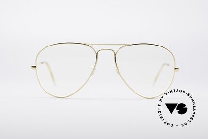 Ray Ban Aviator B&L USA LIC Frame, really rare frame version, made for optical lenses, Made for Men