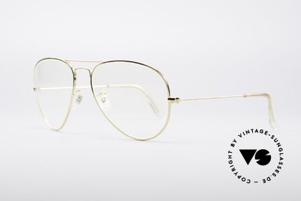 Ray Ban Aviator B&L USA LIC Frame, the only RAY-BAN model in "hybrid" size 60-16, Made for Men
