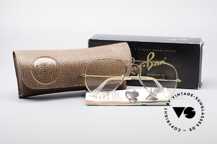 Ray Ban Aviator B&L USA LIC Frame, well-known high-standard manufacturing by B&L, Made for Men