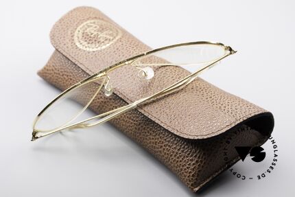 Ray Ban Aviator B&L USA LIC Frame, unworn (like all our vintage Bausch&Lomb frames), Made for Men