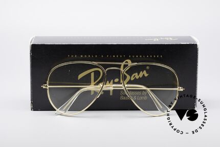 Ray Ban Aviator B&L USA LIC Frame, NO retro eyeglass-frame, but a rare old ORIGINAL, Made for Men
