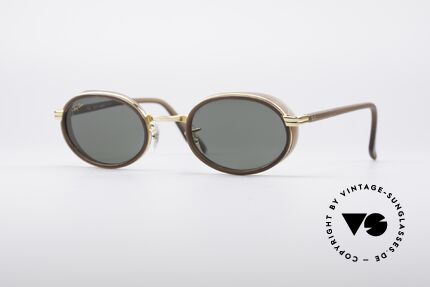 Sunglasses Ray Ban Sidestreet Combo Oval Bausch Lomb Sunglasses