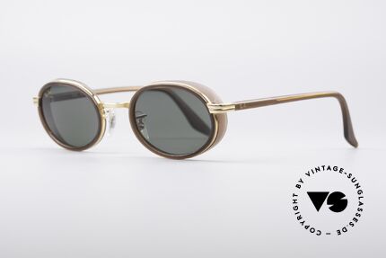Ray Ban Sidestreet Combo Oval Bausch & Lomb Sunglasses, one of the last RB models produced by Bausch&Lomb, Made for Men and Women