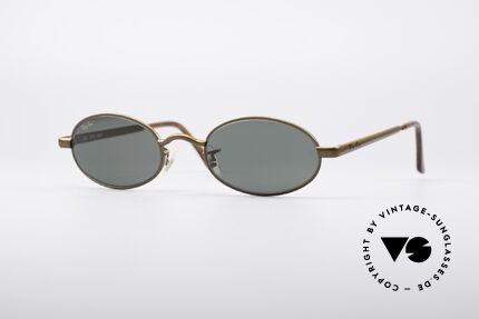Sunglasses Ray Ban Sidestreet Metal 2 Oval Shades