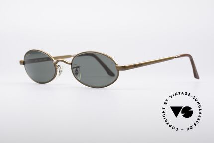 Ray Ban Sidestreet Metal 2 Oval Shades, one of the last RB models produced by Bausch&Lomb, Made for Men and Women
